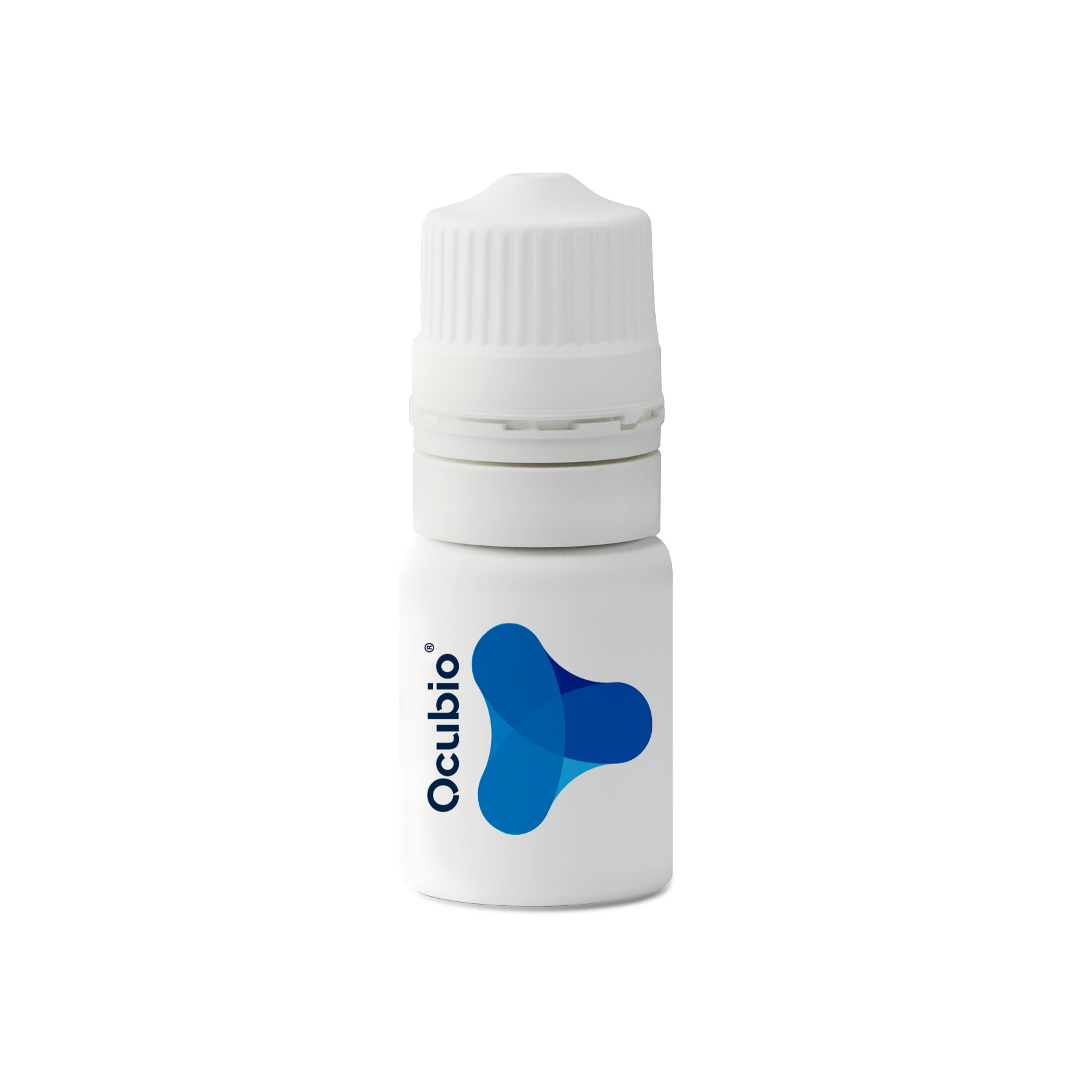 Ocubio QASED 5cc preservative-free dropper bottle